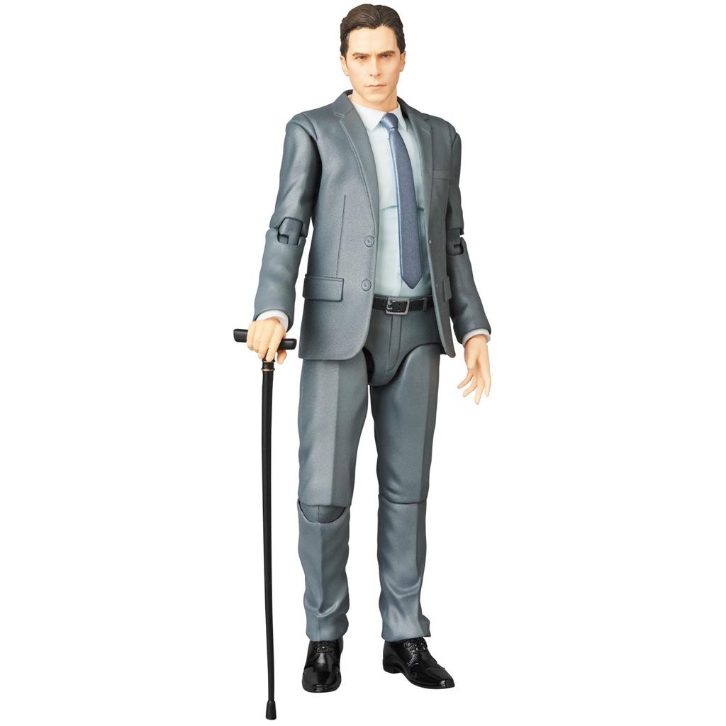 MAFEX Dark Knight Trilogy Bruce Wayne Height 160mm Painted Movable Figure No.079 Approx.