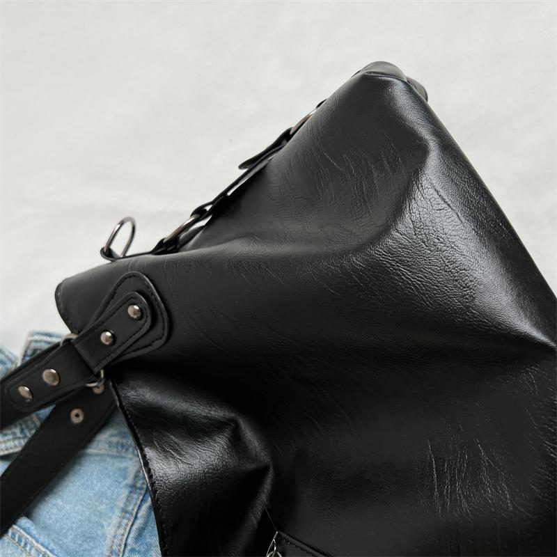 Geantă de mână minimalistă pentru femei cu capacitate mare, geantă de umăr la modă, geantă tote simplă și casual, potrivită pentru utilizarea zilnică și cumpărături