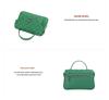 Damen-Handtasche Frühjahr 2025: Rautenmuster, Ein Schultergurt, Vielseitige breite Riemen Crossbody