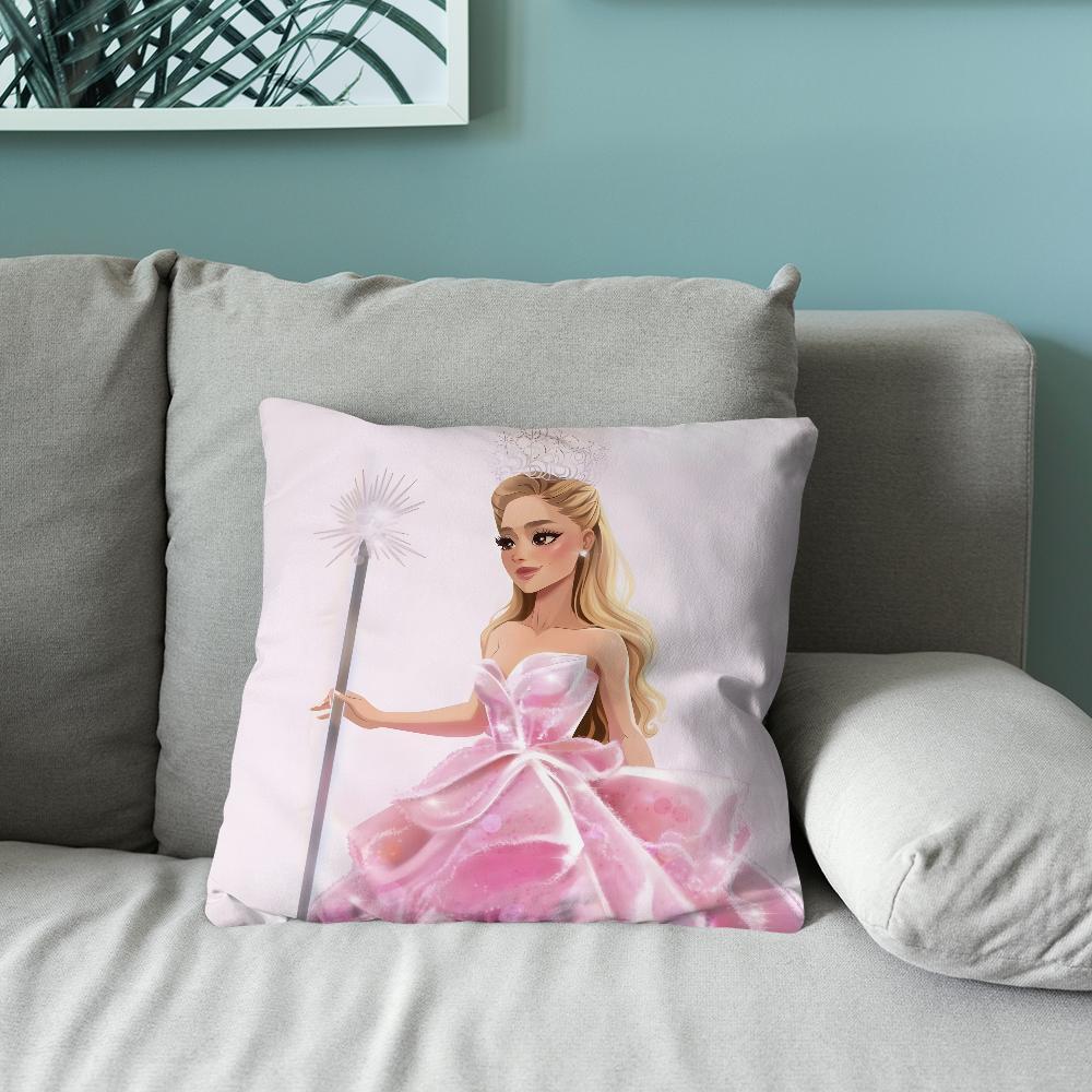 AAriana Grande WWicked Pillow Case Soft Cushion Cases for Farmhouse Sofa Decor Home Decorations and Protector