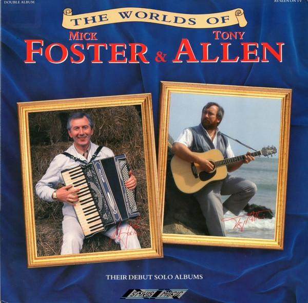 

Виниловая пластинка FOSTER ALLEN The Worlds Of Mick Foster Tony Al SMR861 Stylus Music 1988 Великобритания Поп Б/у