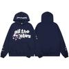 Broken Planet Oversized Hoodie Jogger Set Mens Streetwear Cotton Fleece Letter Puff Print Loose Fit Winter