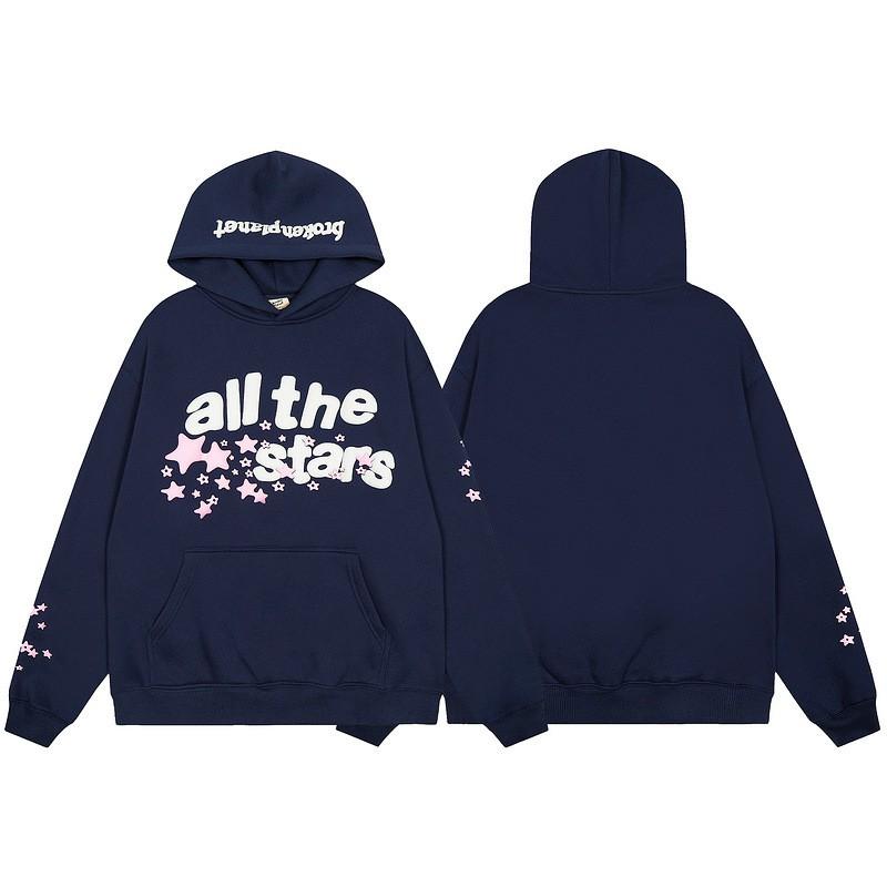 Broken Planet Oversized Hoodie Jogger Set Mens Streetwear Cotton Fleece Letter Puff Print Loose Fit Winter