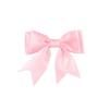 10Pcs Handmade Double Layer Ribbon Bow Colorful Satin Ribbon Bow Patches  Hairpin Accessories