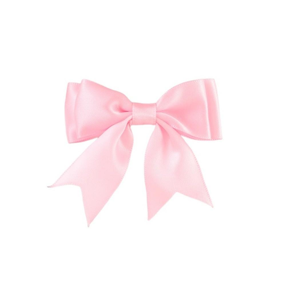 10Pcs Handmade Double Layer Ribbon Bow Colorful Satin Ribbon Bow Patches  Hairpin Accessories