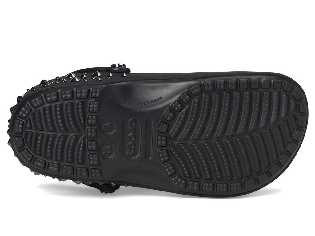 Crocs Classic Studded Clog Black 211596-001
