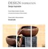 Popular Resin Water Feature: Small Zen Desktop Fountain for Wealth and Tranquility