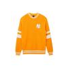 New Era Color Block Vintage Striped Pullover Sweater Unisex sweater Mango-Yellow 13038751