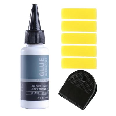 Paleta de Ping Pong Pegamentos Inorgánicos para Paletas Raqueta de Tenis de Mesa Pegamentos Pegamentos para Raquetas de Tenis de Mesa Adhesivo para Paleta de Tenis de Mesa