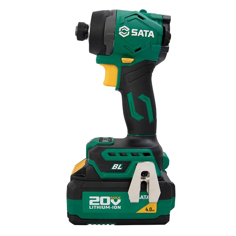 

SATA 20V Cordless Brushless Impact Driver (Model 151085) CN plug (adapter included)