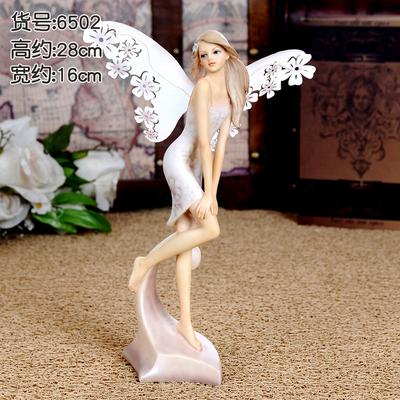 Angel Ornaments Living Room Decorations Cute Fairy Home Decor Angel For Home Decoration Accessories Fairy Garden Miniature