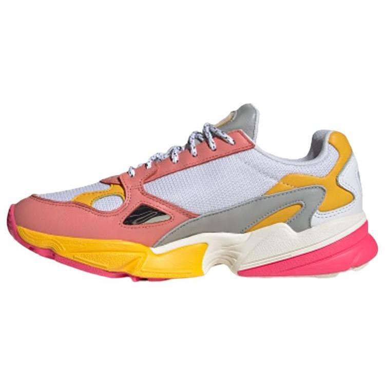 

Adidas Falcon W White Pink Yellow Women s EG9933 36