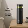 TOMIC Tea Infuser Insulated Mug with Ceramic Liner, 520ml