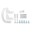 Power Steering Pump Bracket 551497 Aluminium Alloy Replacement for Chevy Big Block Engines