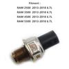 4306993 Fuel Rail Pressure Sensor Regulator 68210175AA 5PP5-8 fits DOD.ge RAM with Cummins 6.7L 2013-2018