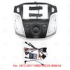 9inch Car Radio Fascias For  Ford Focus 2012-2017 Android Stereo Frame Player 2 Din Head Unit Panel Dash Trim With Cable Canbus