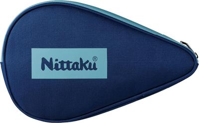 Nittaku Table Tennis Racket Case Color Logo Full Case Sax NK-7227
