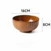 Japanese Style Wooden Bowls Handmade Crafts Wooden Utensils New Food Containers  Tableware