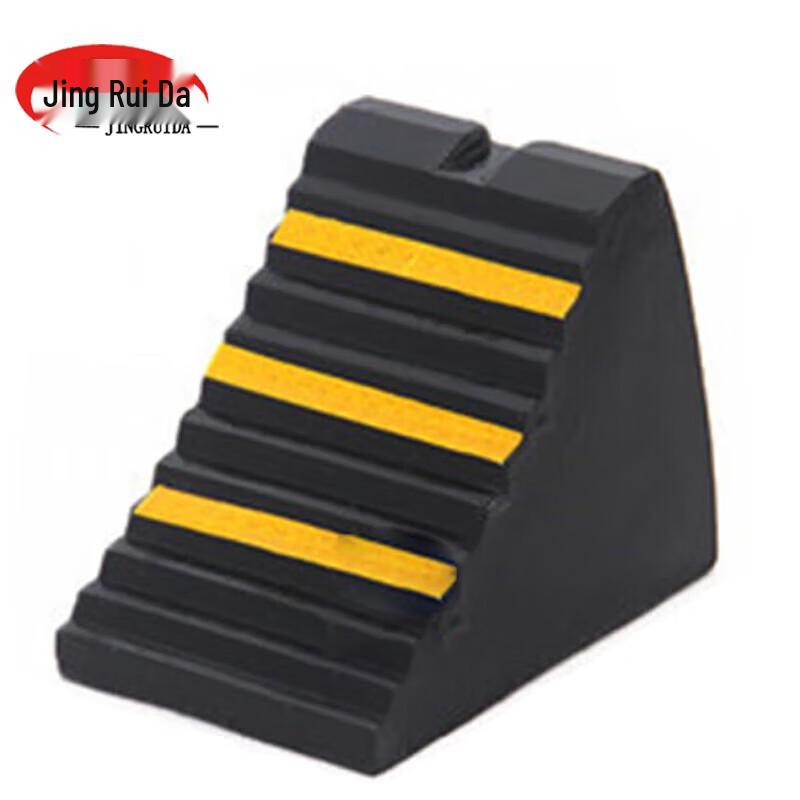 JINGRUIDA Handheld Rubber Wheel Chock