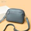 Leather women's bag new fashion casual first layer cowhide shoulder messenger bag