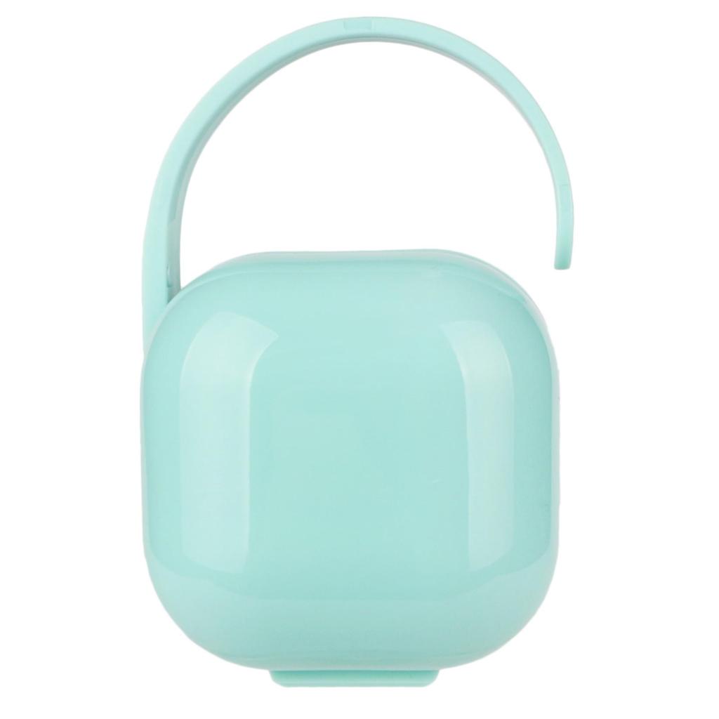 PP Plastic Pacifier & Teether Storage Case - Anti-Drop, Portable Nipple Box