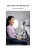 Portable Magnetic Phone Holder - Foldable for Travel, High-Speed Rail & Airplanes