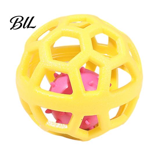 Flexible Dog Toy Toys for Interactive Training Durable Chew with Sound Hollow Design Fetch Cleans Tartar and Stimulates Play Medium Large Dogs
