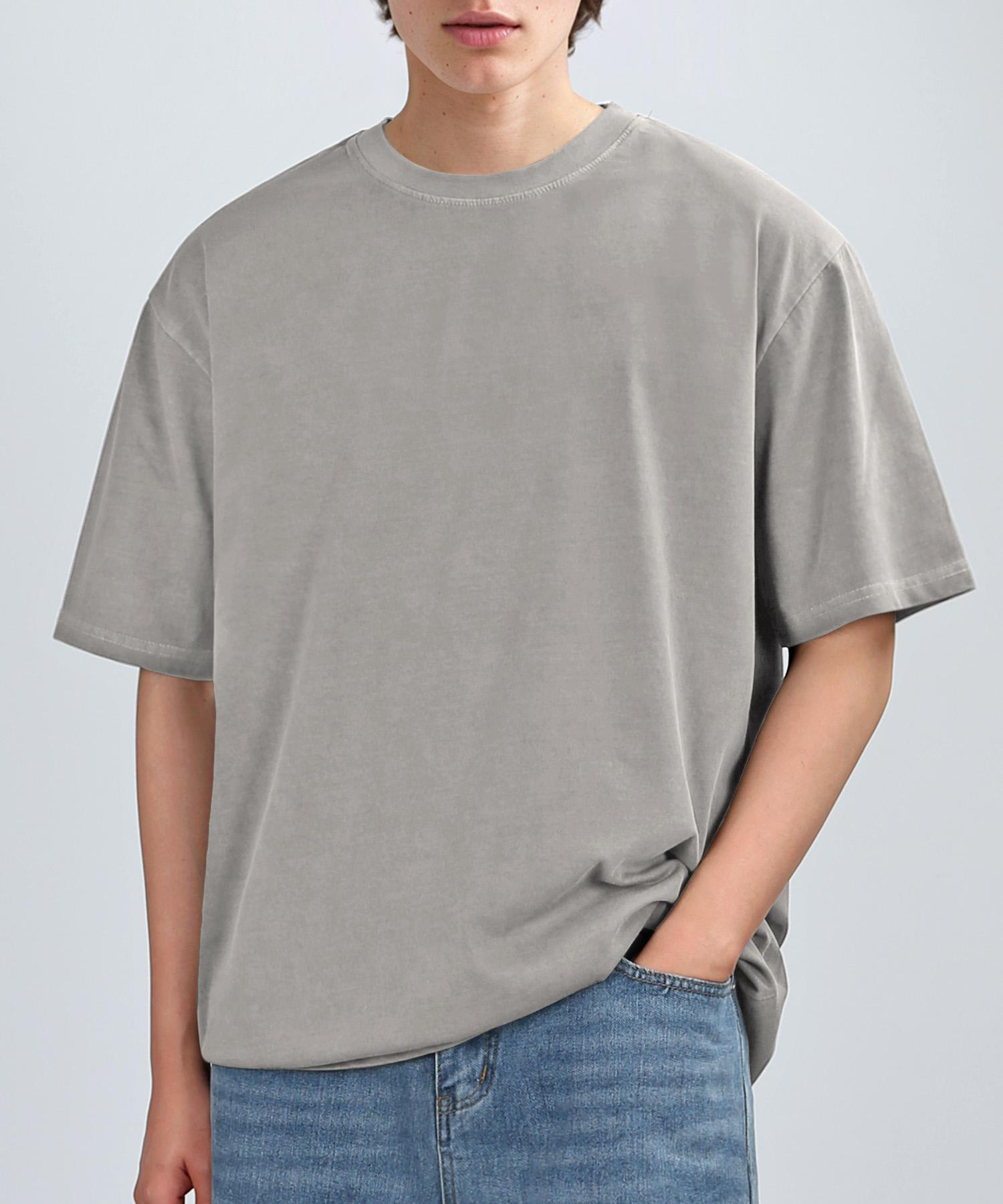 Berry Vein 20.S Pigment T-Shirts (Washed Gray) Xl