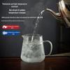 Shandianshui Thickened Heat-Resistant Glass Teapot with Infuser