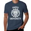 University Of Paris France Tshirt All Weather Casual Short Sleeve Tshirt