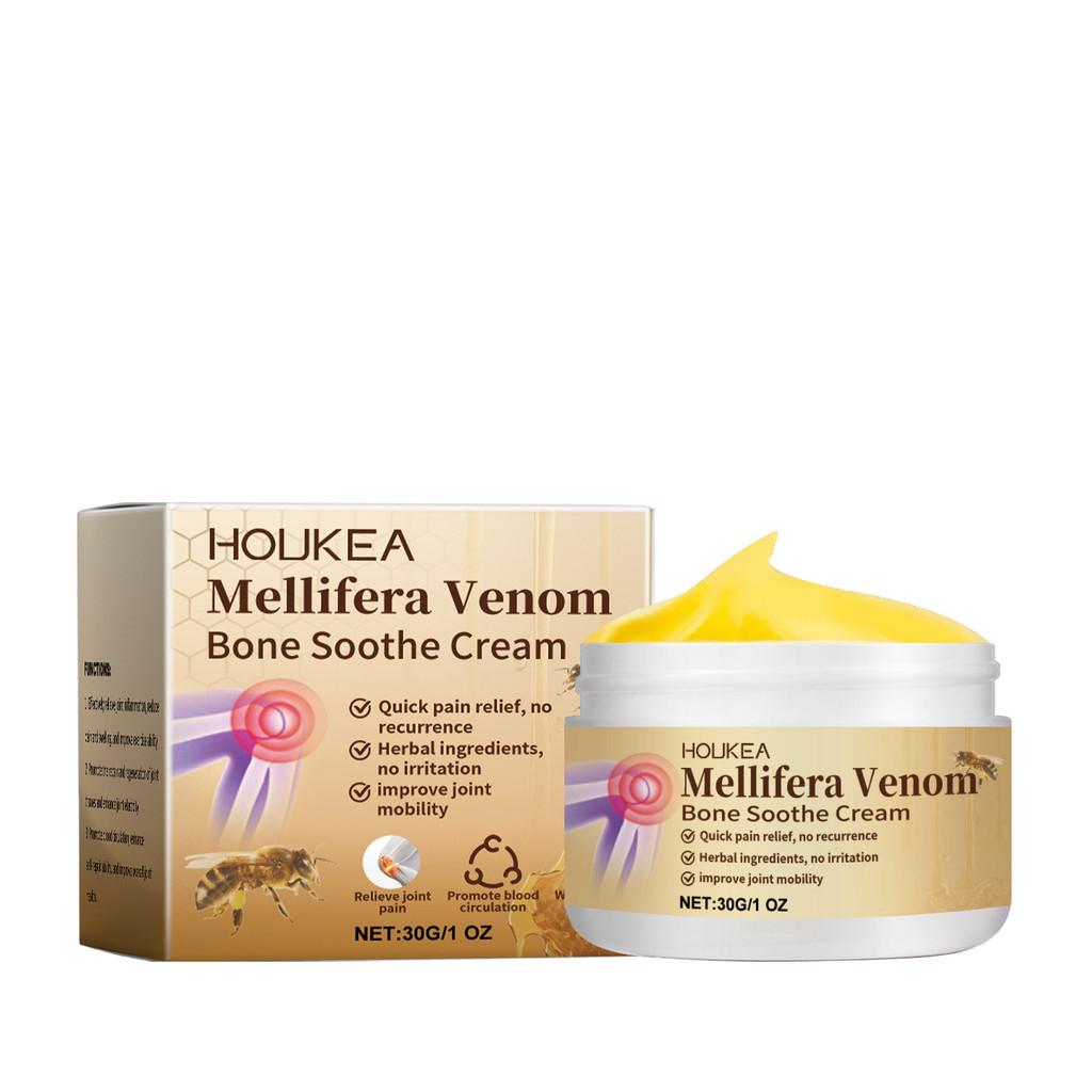 Houkea Rejuvenating Bee Venom Joint Care Cream Perfect For Wrist And Relief Knee