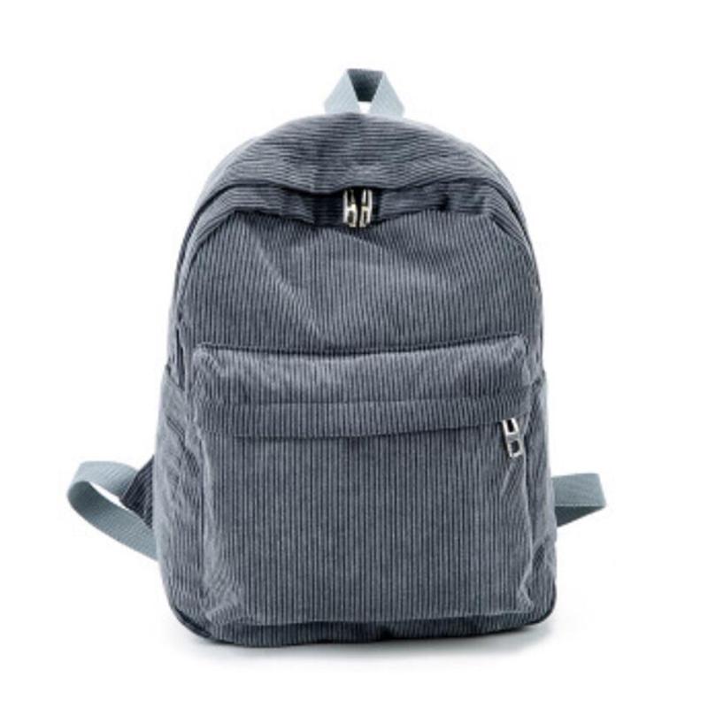 large corduroy backpack