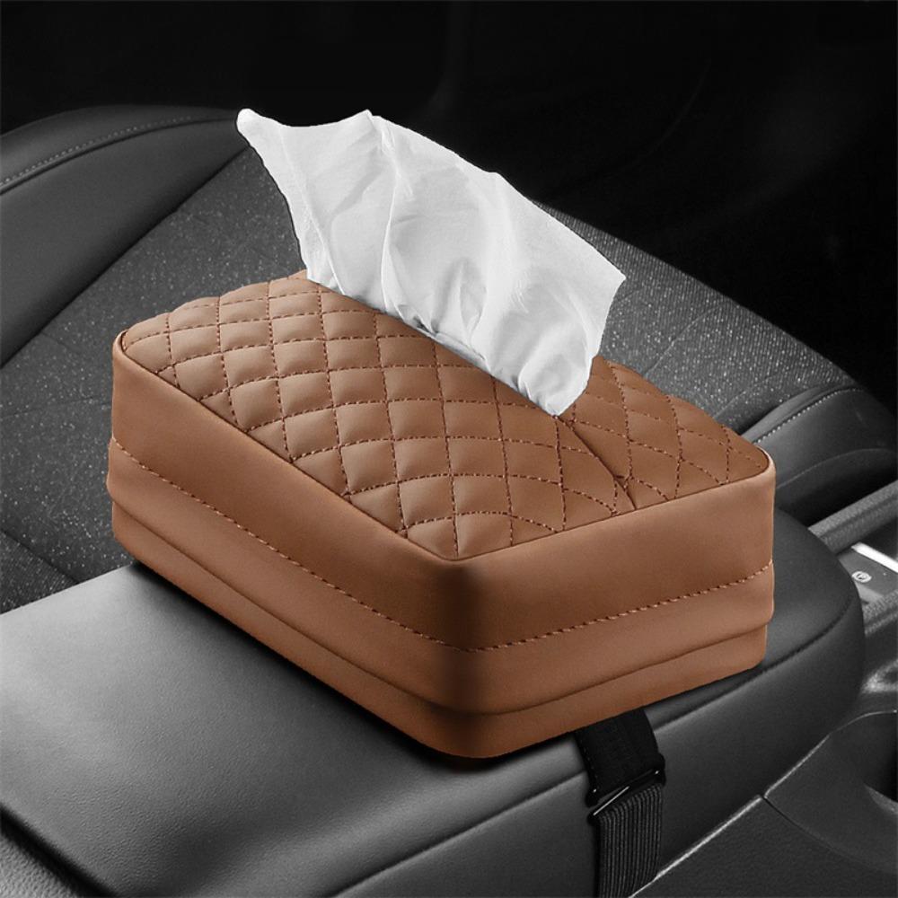 

Large Capacity Armrest Heightening Cushion with Fix Strap Car Back Seat Organizer Sun Visor