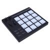 MIDI Controller with 16 Drum Pads 2 Assignable Fader Knobs RGB Portable MIDI Drum Pad for Music