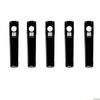 Carbon Fiber Car Door Handle Cover Stickers Styling Accessories For Mercedes-Benz G Class W463 W464 W465 G65 G55 G63 G500 G550