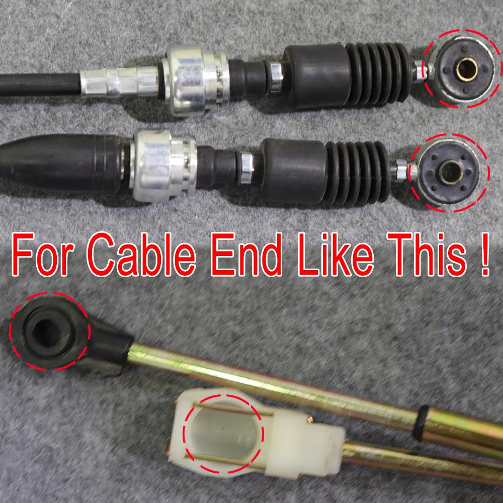 Pro Geely LG MK Cross SC6 EC6 Vision FC1 Emgrand EC7 MT Volič řazení Táhlo Koncovka lanka Spojovací tyč Spojka řazení