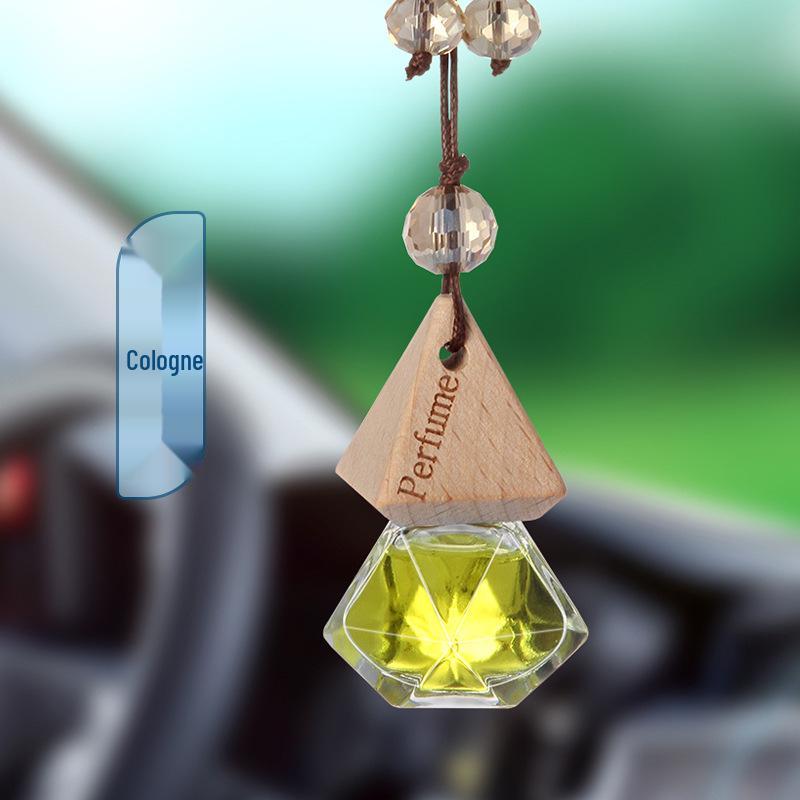Aromatherapy Car Pendant: Long-lasting Fragrance Ornament for Men & Women