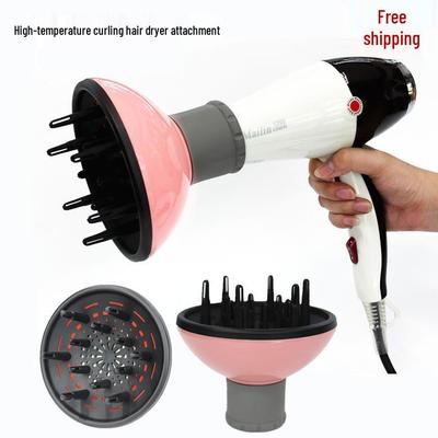 Professional Hooded Hair Dryer Attachment for Salon Curl Styling