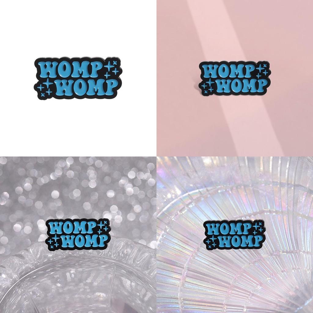 Adorable Wopmp Womp Character Brooch In Blue For Unique Fashion Accessories 2024 In
