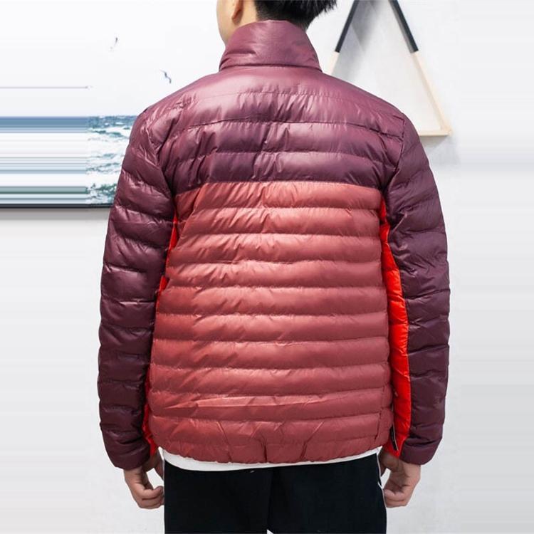 Nike Sportovní bunda Windrunner s umělou výplní Pánské svrchní oblečení Noční vínová BV4686-681