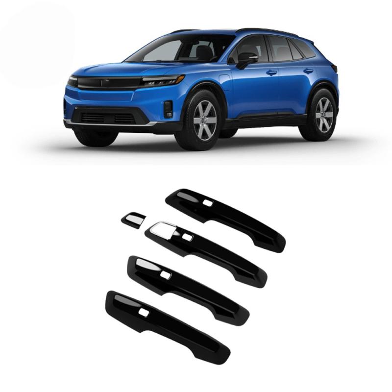 For Honda Prologue 2025 2026  ABS Carbon Fiber Exterior Door Handle Trim door Bowl cap Cover Decoration sticker accessories