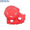 Motorcycle Engine Clutch Guard Water Pump Cover Ignition Protector For KEWS K16 K23 For Kayo T4 For Hengjian S6 S7 For YB300H