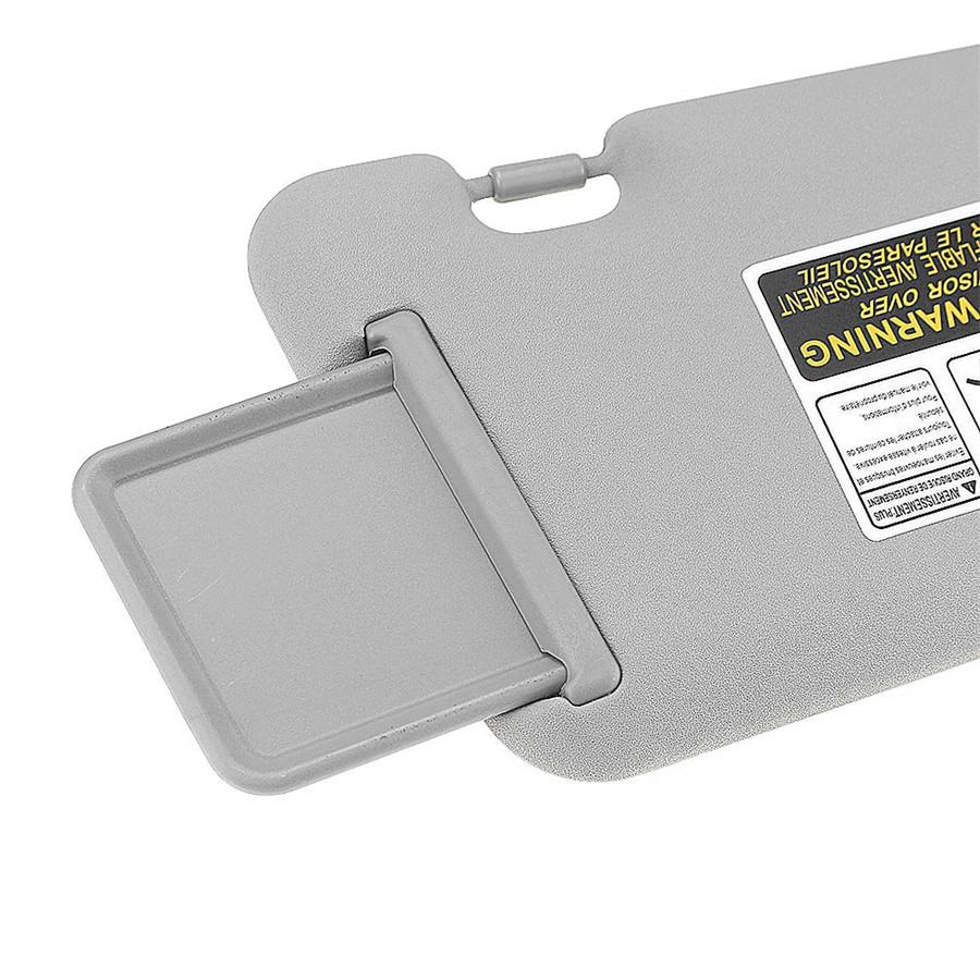 1 X Left Driver Side Sun Visor 74320-48500-B0 For Toyota Highlander 2008-2013