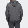 Adidas Double Knit Hoodie Jacket Men Tops Grey DW4594