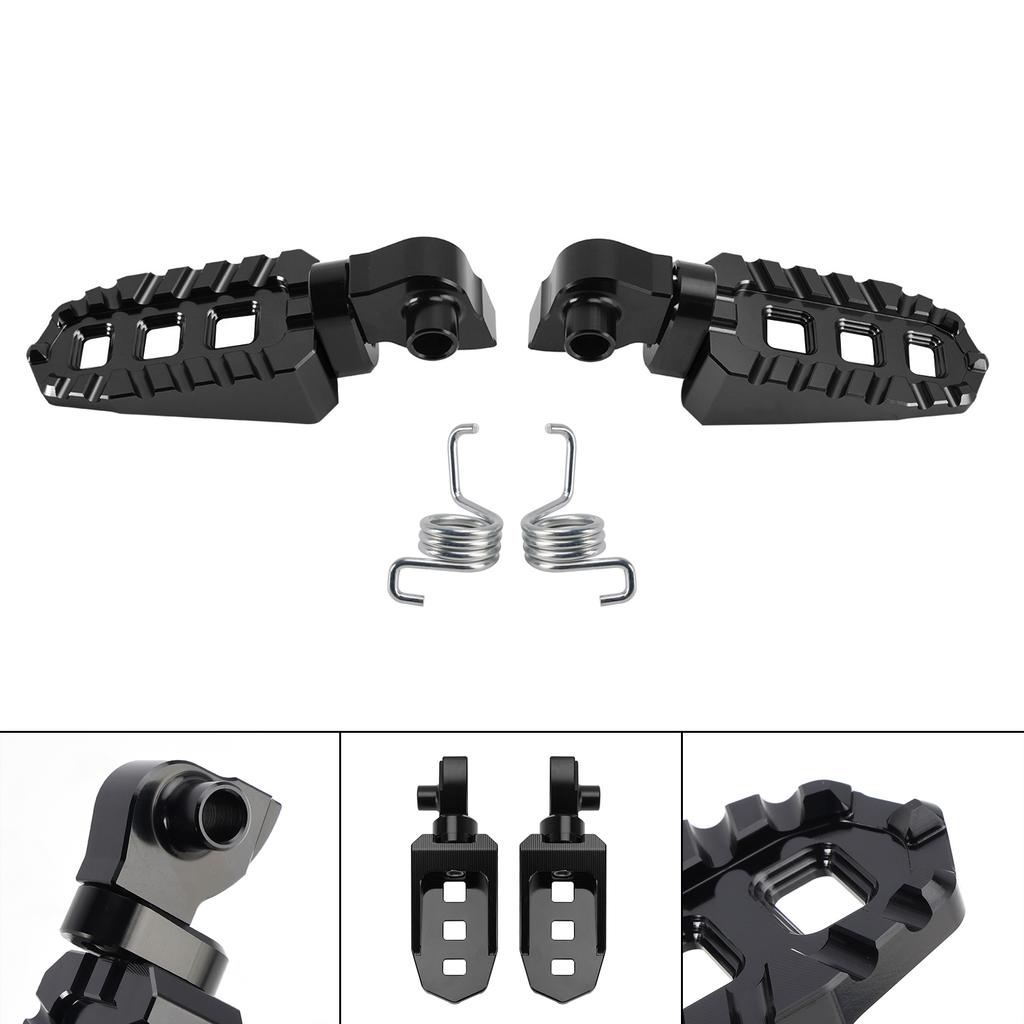 Front Footrests Foot Pegs Fit for YAMAHA Tenere 700 XTZ700 YZ250X YZ125X 19-24