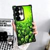 Horror Zombie Skeleton Green Soft Phone Case For Samsung Galaxy S26 Ultra S25 Edge S24 FE S23 Plus S22 S21 + S20 Plating Anti-Fa