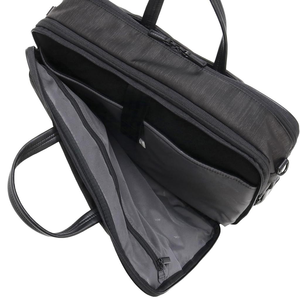 Ace Gene CombiLite 2 Business-Rucksack, Nein. 68456, passend für 15,6-Zoll-PCs, passend für Dokumente im B4-Format, schmutzabweisend und wasserabweisend. Auch