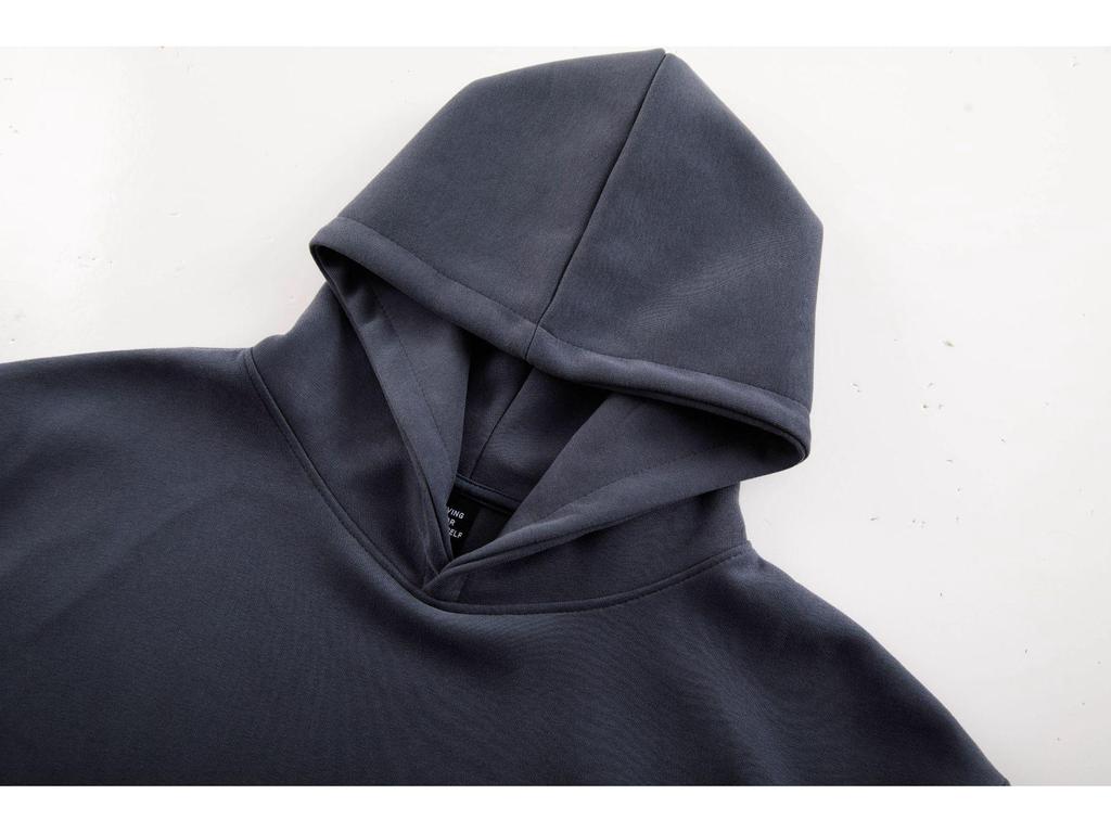 Unisex Autumn Solid Color Hooded Sweatshirt - Loose, Casual, and Comfortable