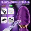 Sexy Sex Toy For Women Men Laser Rotating Vibrator Octopus Tentacle Massager Nipple Clitoris G-Spot Anal Prostate Masturbator