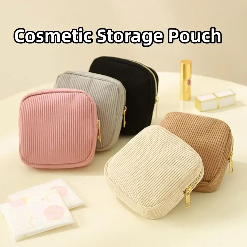 New Mini Makeup Lipstick Bag Organizer Bags Small Pouch Sanitary Napkins Case Travel Cosmetic Storage Pouch Women